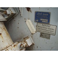 Couloir vibrant pour chargement de four, JÖST